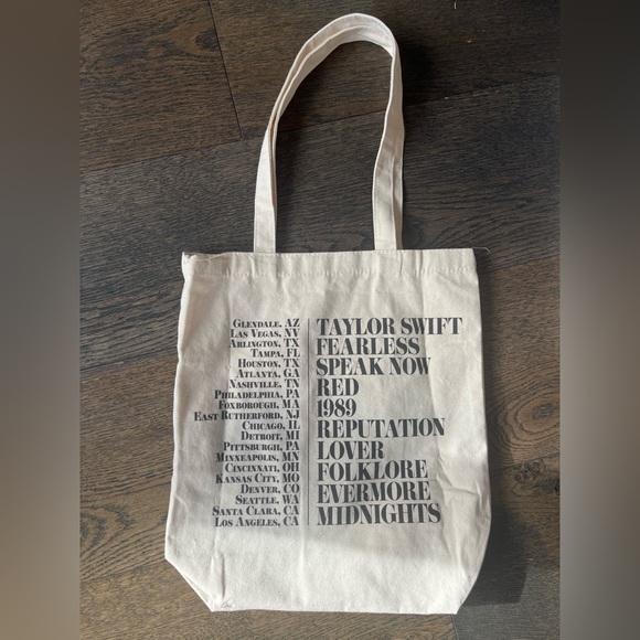 Taylor Swift The Eras Tour VIP Full Merchandise Box - Picture 8 of 11